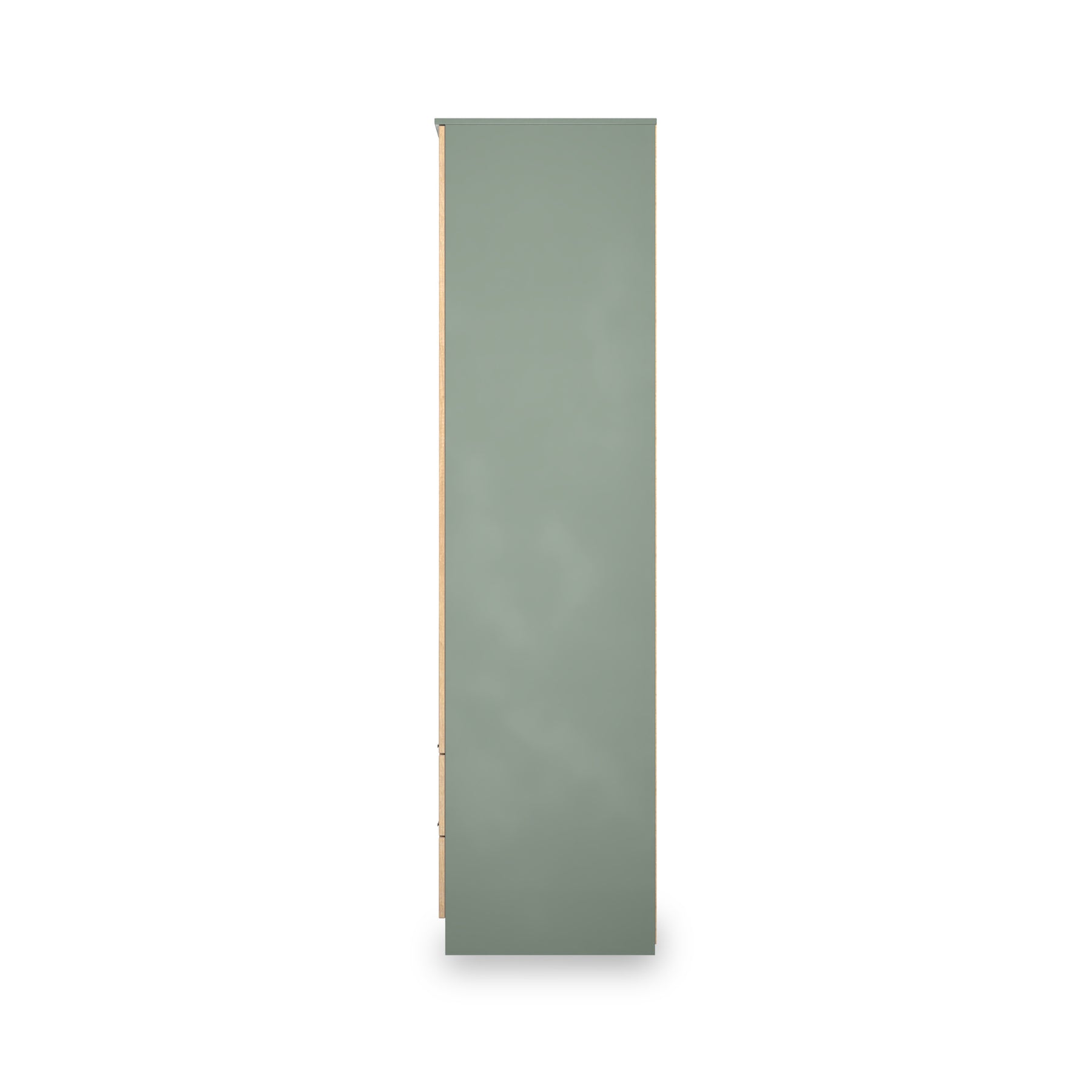 Jago-tall-2-door-2-drawer-wardrobe-green from Roseland Furniture