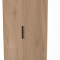 Jago-tall-2-door-2-drawer-wardrobe-white from Roseland Furniture