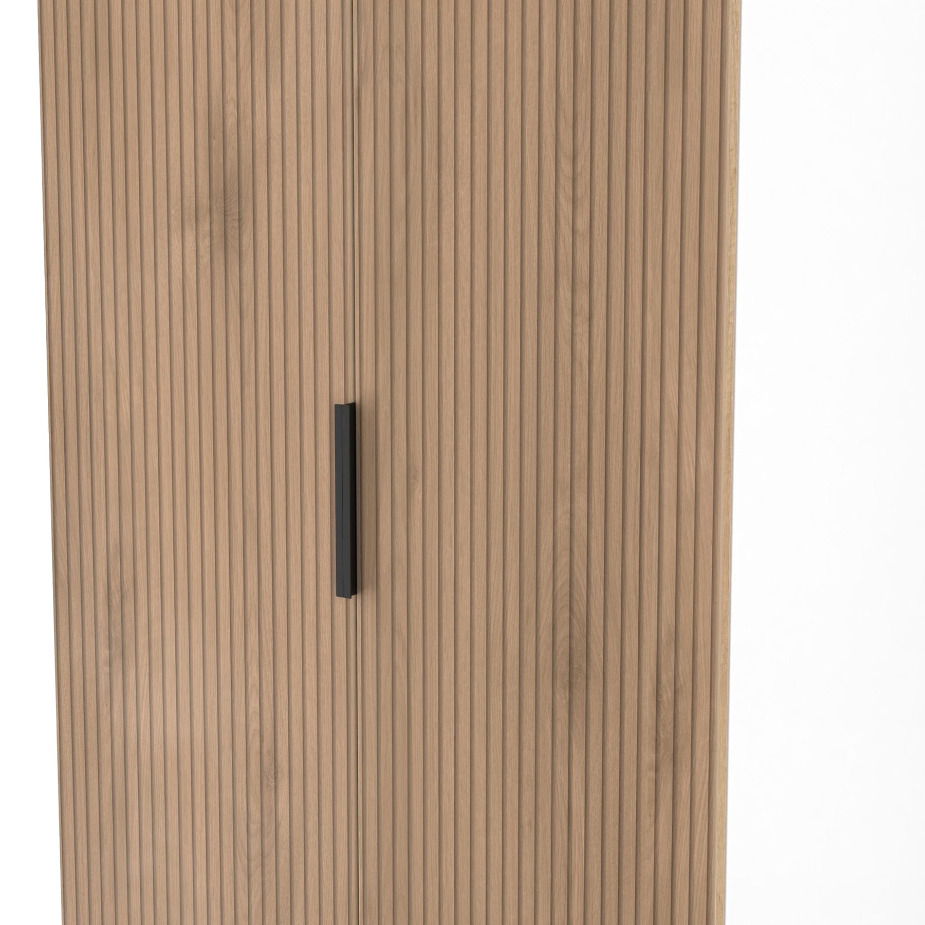 Jago-tall-2-door-2-drawer-wardrobe-white from Roseland Furniture