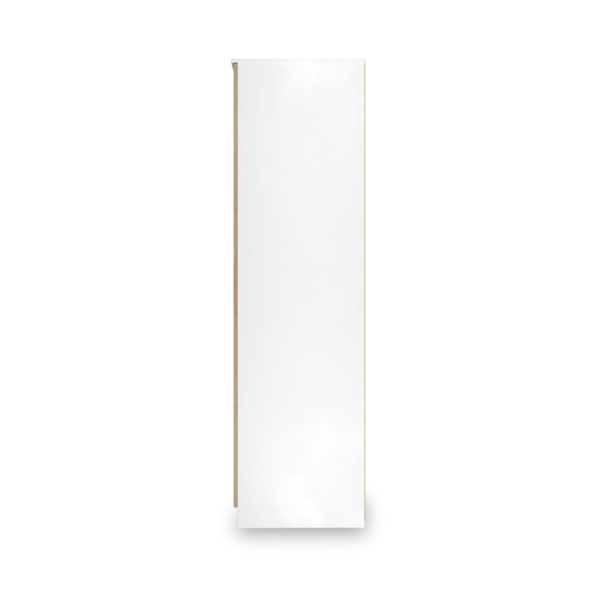 Jago-tall-3-door-mirrored-wardrobe-white from Roseland Furniture