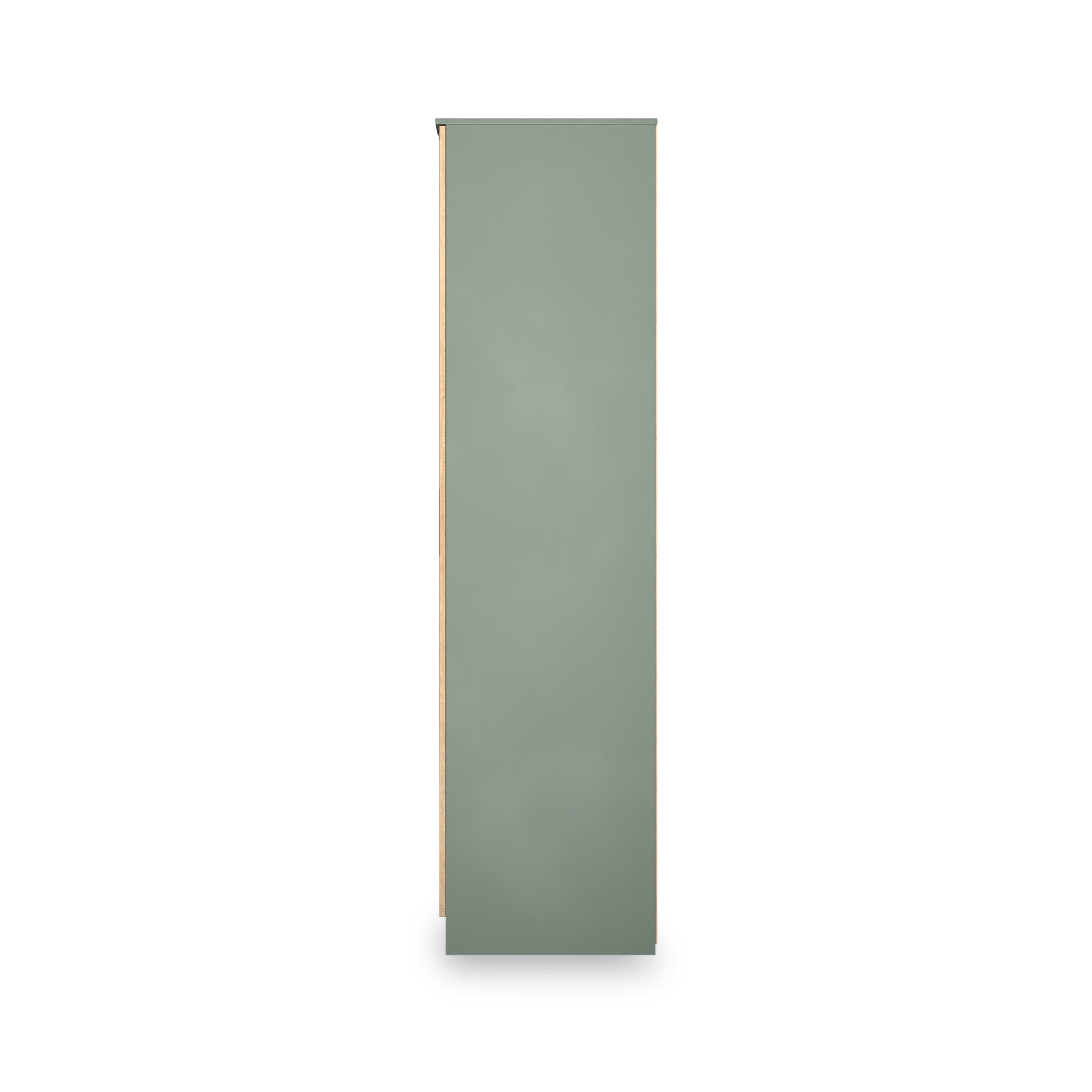 Jago-tall-3-door-wardrobe-green from Roseland Furniture