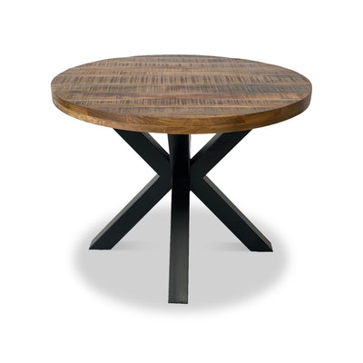 Carrow 130cm Round Dining Table