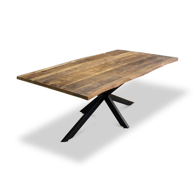 Carrow 200cm Mango Wood Dining Table