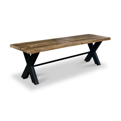 Carrow 180cm Mango Wood Dining Bench