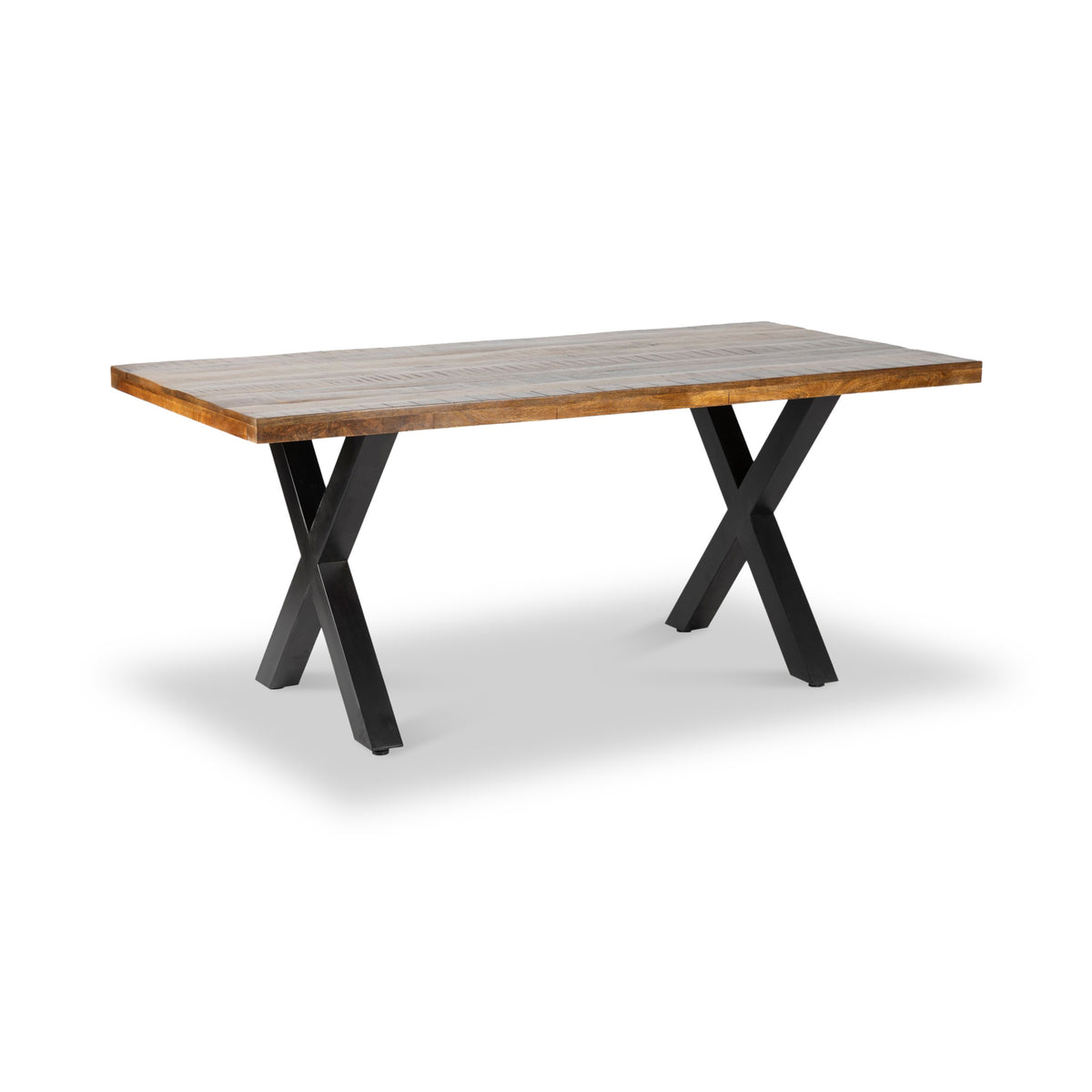 Benjin 180cm Mango Wood Dining Table from Roseland Furniture