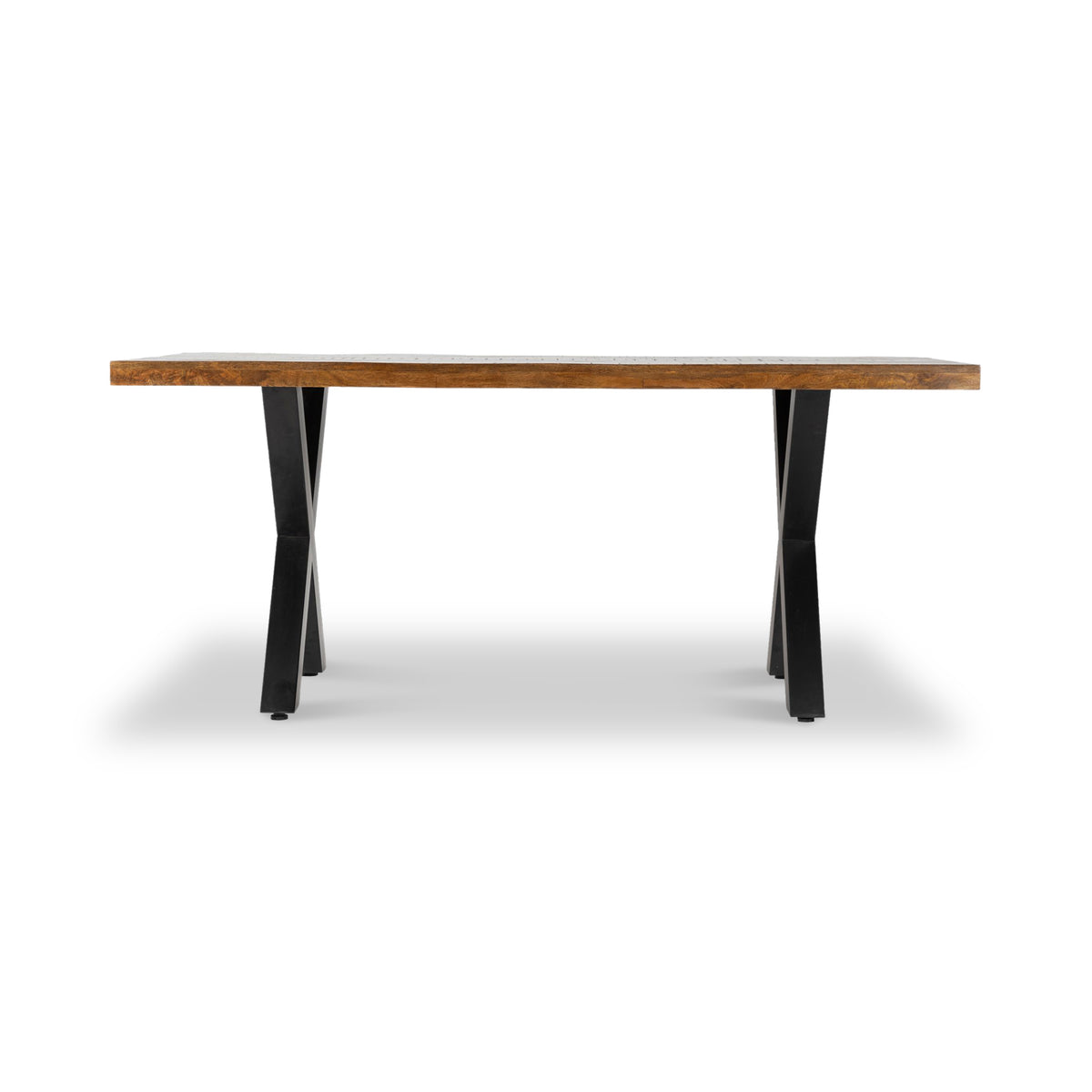 Benjin 180cm Mango Wood Dining Table from Roseland Furniture