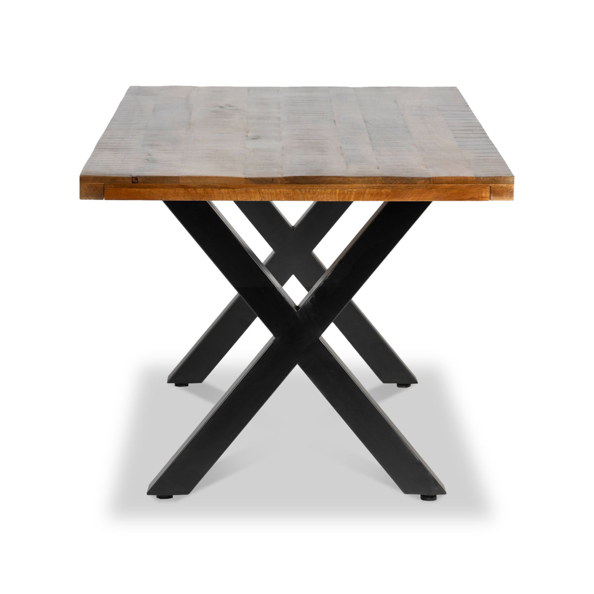 Benjin 180cm Mango Wood Dining Table from Roseland Furniture