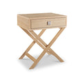 Abel 1 Drawer Bedside Table by Roseland Furniture