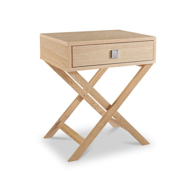 Abel 1 Drawer Bedside Table