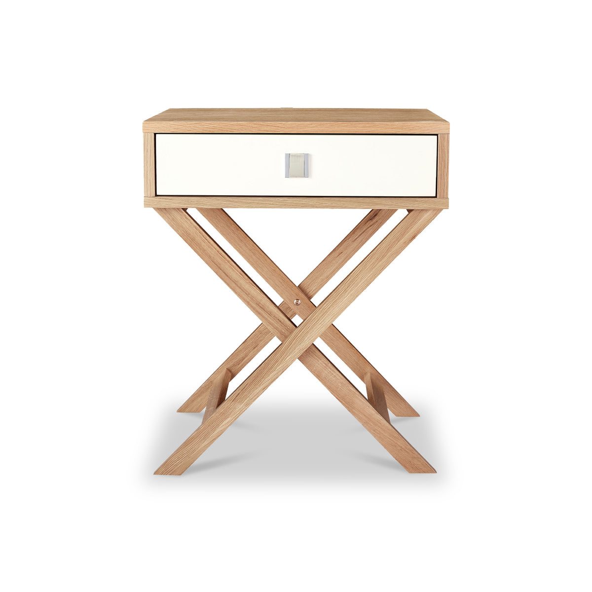 Abel 1 Drawer Bedside Table by Roseland Furniture