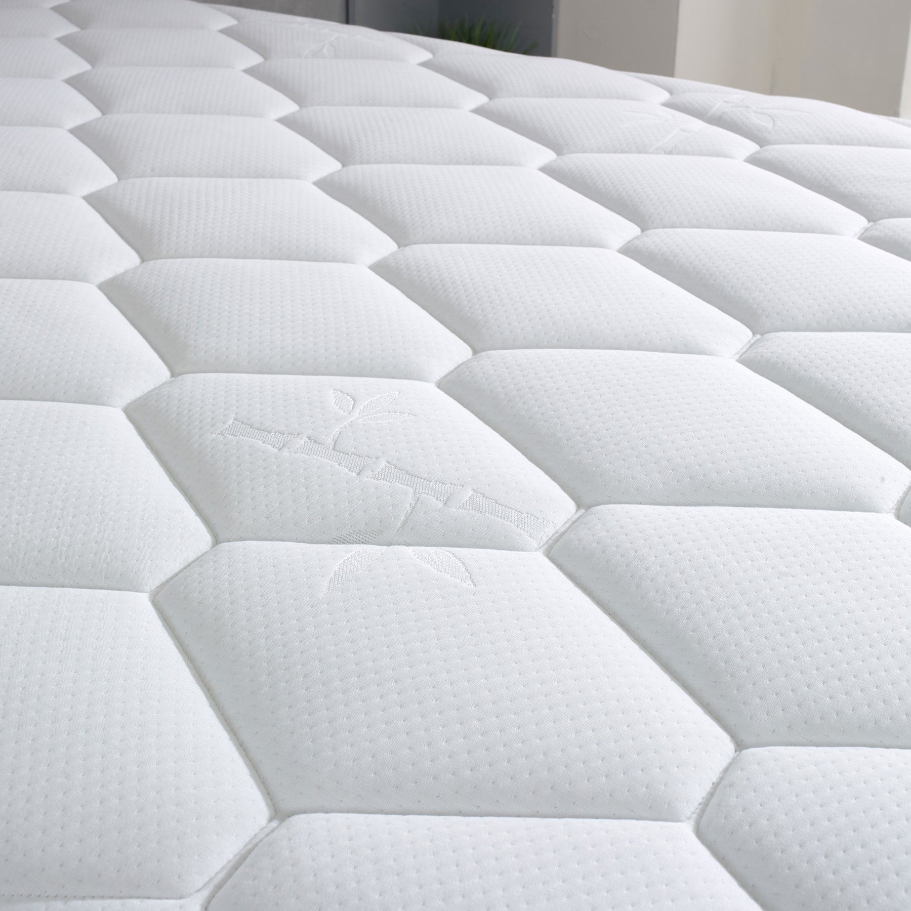 Simply Quilted Sprung Mattress