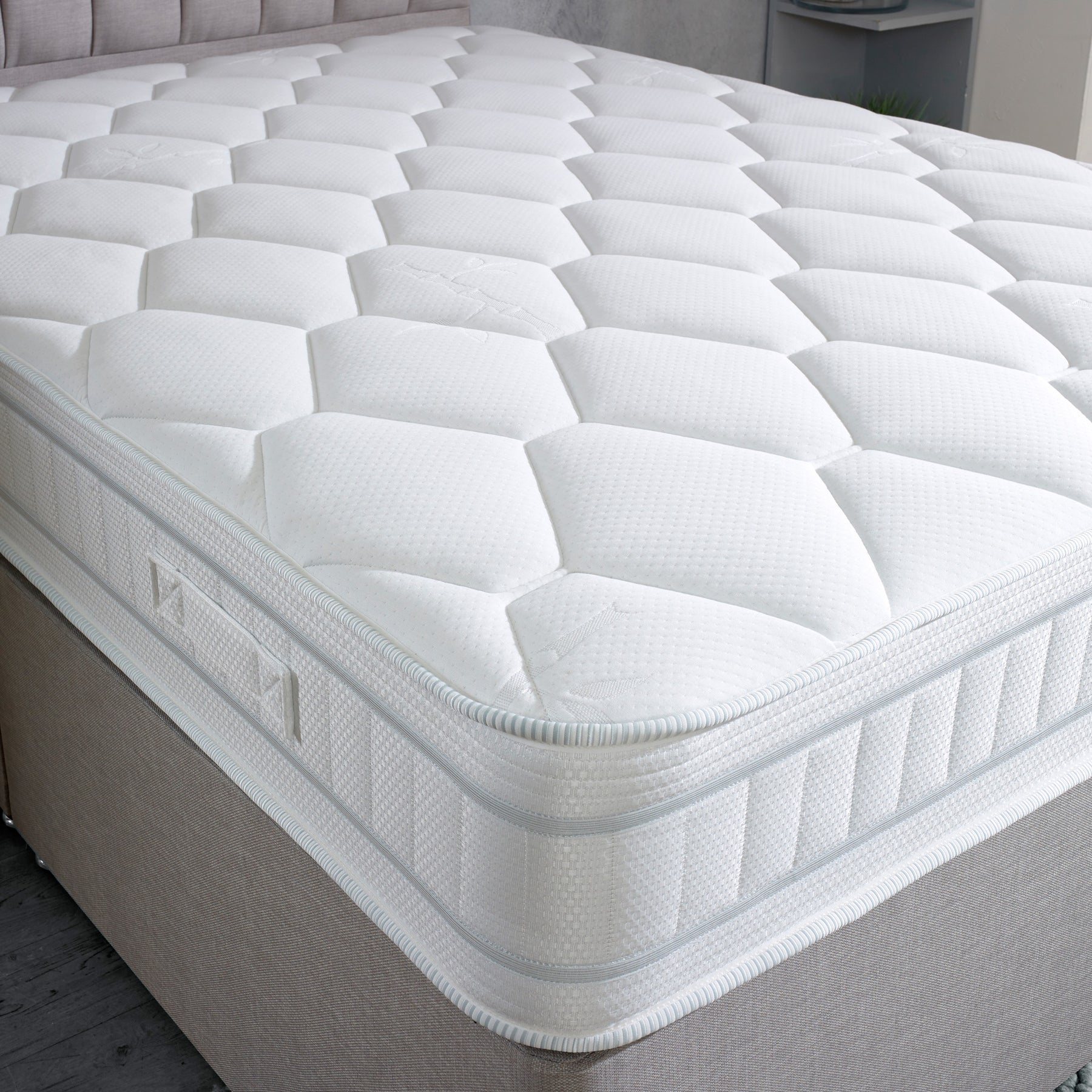 Simply Quilted Sprung Mattress