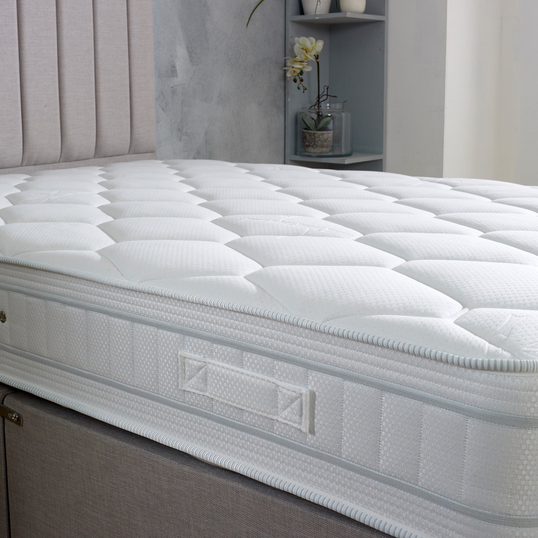 Simply Quilted Sprung Mattress