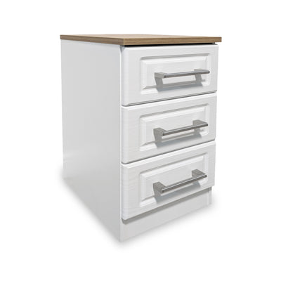 Talland 3 Drawer Bedside Cabinet