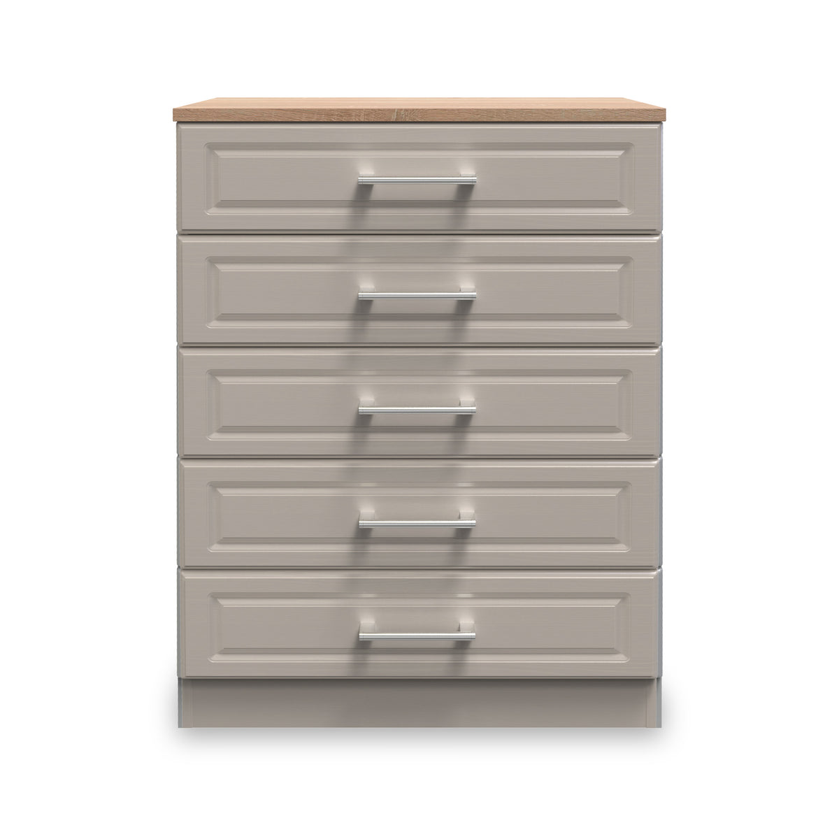 Talland Ash 5 Drawer Chest by Roseland Furniture