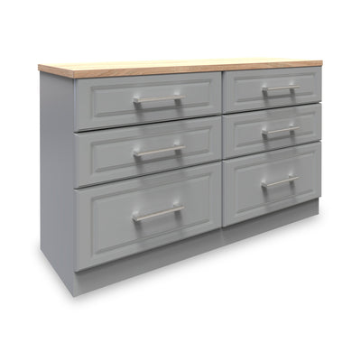 Talland 6 Drawer Wide Chest