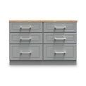 Talland 6 Drawer Wide Chest