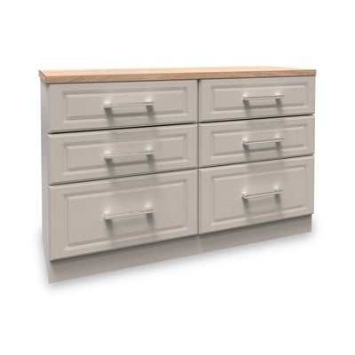 Talland 6 Drawer Wide Chest