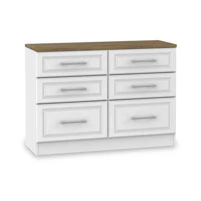 Talland 6 Drawer Wide Chest