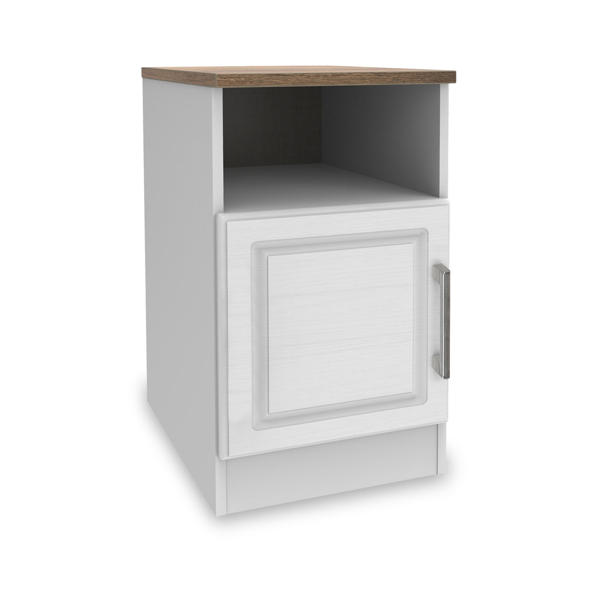 Talland White 1 Door Cabinet from Roseland Furniture