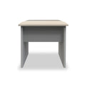 Talland Grey Stool by Roseland Furniture