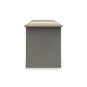 Talland Grey Stool by Roseland Furniture