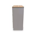 Talland Ash 3 Drawer Deep Chest by Roseland Furniture