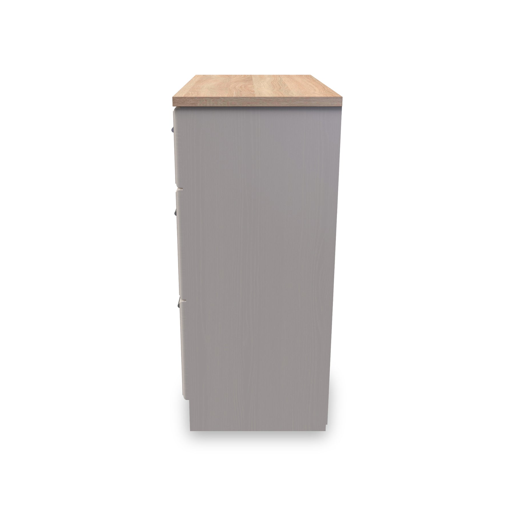 Talland Ash 3 Drawer Deep Chest by Roseland Furniture