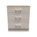 Talland Ash 3 Drawer Deep Chest by Roseland Furniture