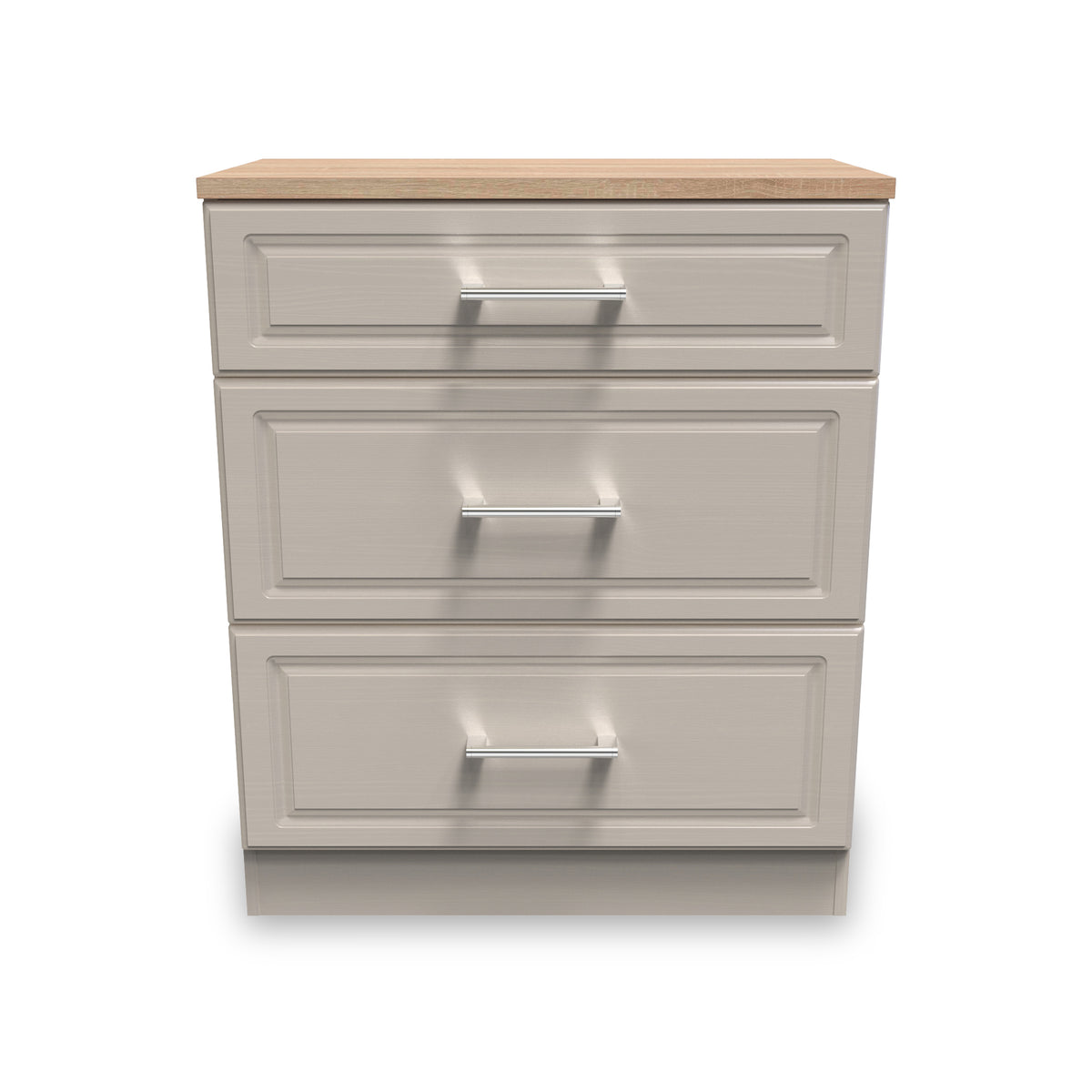 Talland Ash 3 Drawer Deep Chest by Roseland Furniture