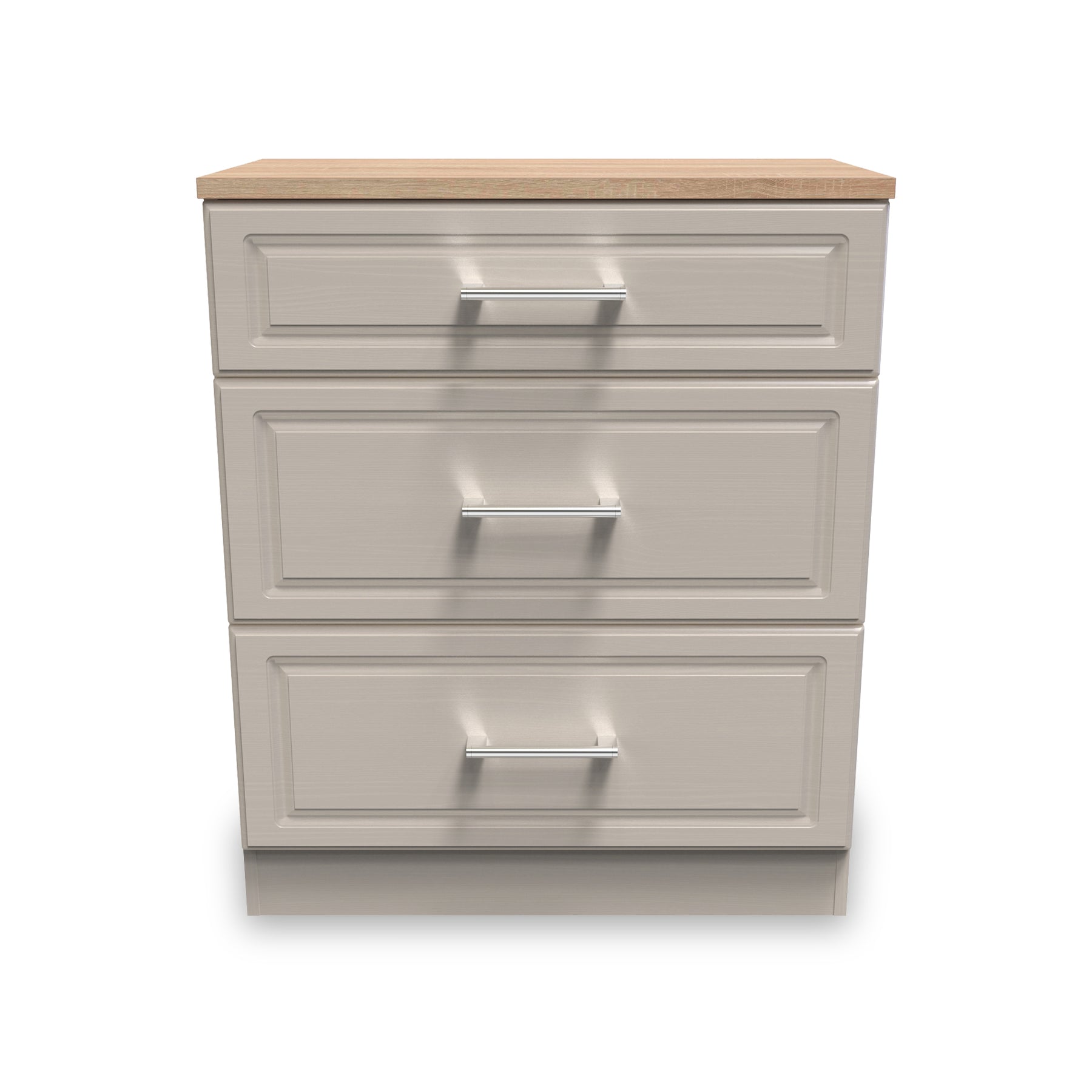 Talland Ash 3 Drawer Deep Chest by Roseland Furniture
