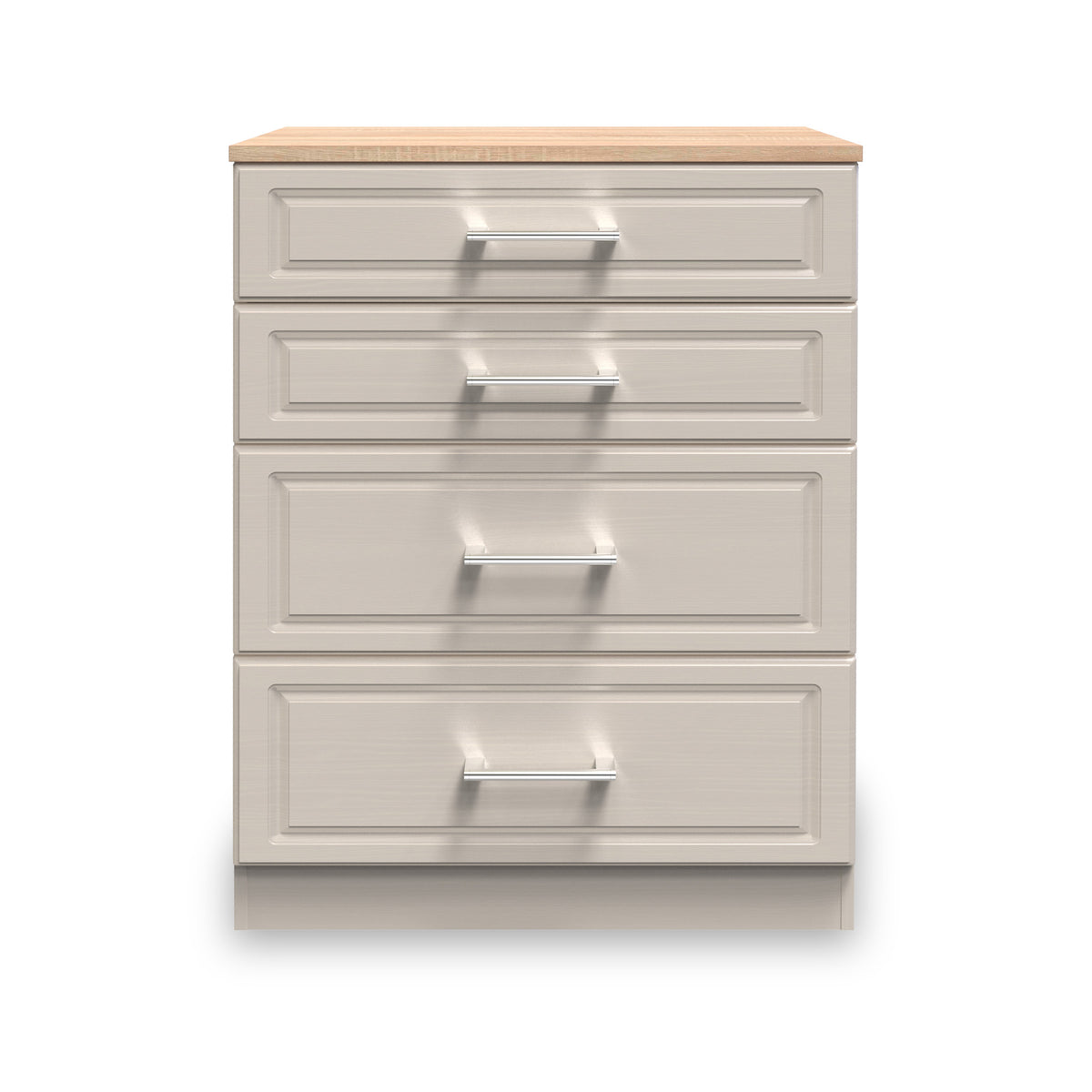 Talland Ash 4 Drawer Deep Chest by Roseland Furniture