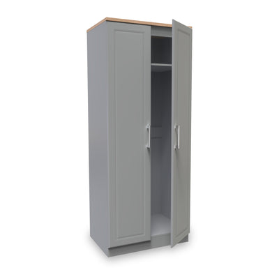 Talland 2 Door Wardrobe