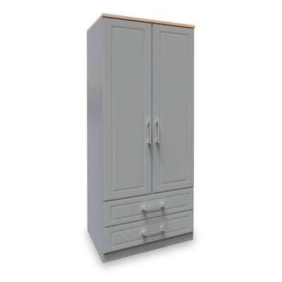 Talland 2 Door 2 Drawer Wardrobe