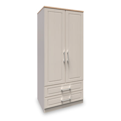 Talland 2 Door 2 Drawer Wardrobe