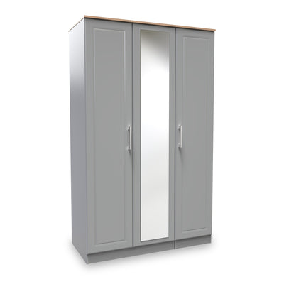 Talland 3 Door Wardrobe