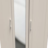 Talland Ash Triple Wardrobe by Roseland Furniture