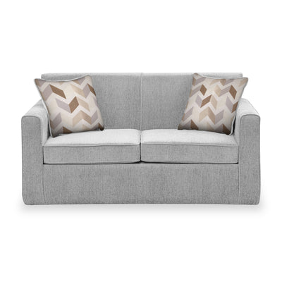 Bawtry Faux Linen 2 Seater Sofa Bed