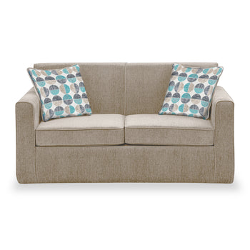 Welton Soft Weave 2 Seater Sofa Bed