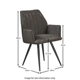 Khan Dining Chair from Roseland Furniture