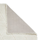 Wilburn Diamond Wool Rug Natural from Roseland Furniture