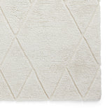 Wilburn Diamond Wool Rug Natural from Roseland Furniture