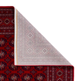 Hopewell Traditional Circle Pattern Rug Red from Roseland Furniture