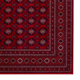 Hopewell Traditional Circle Pattern Rug Red from Roseland Furniture