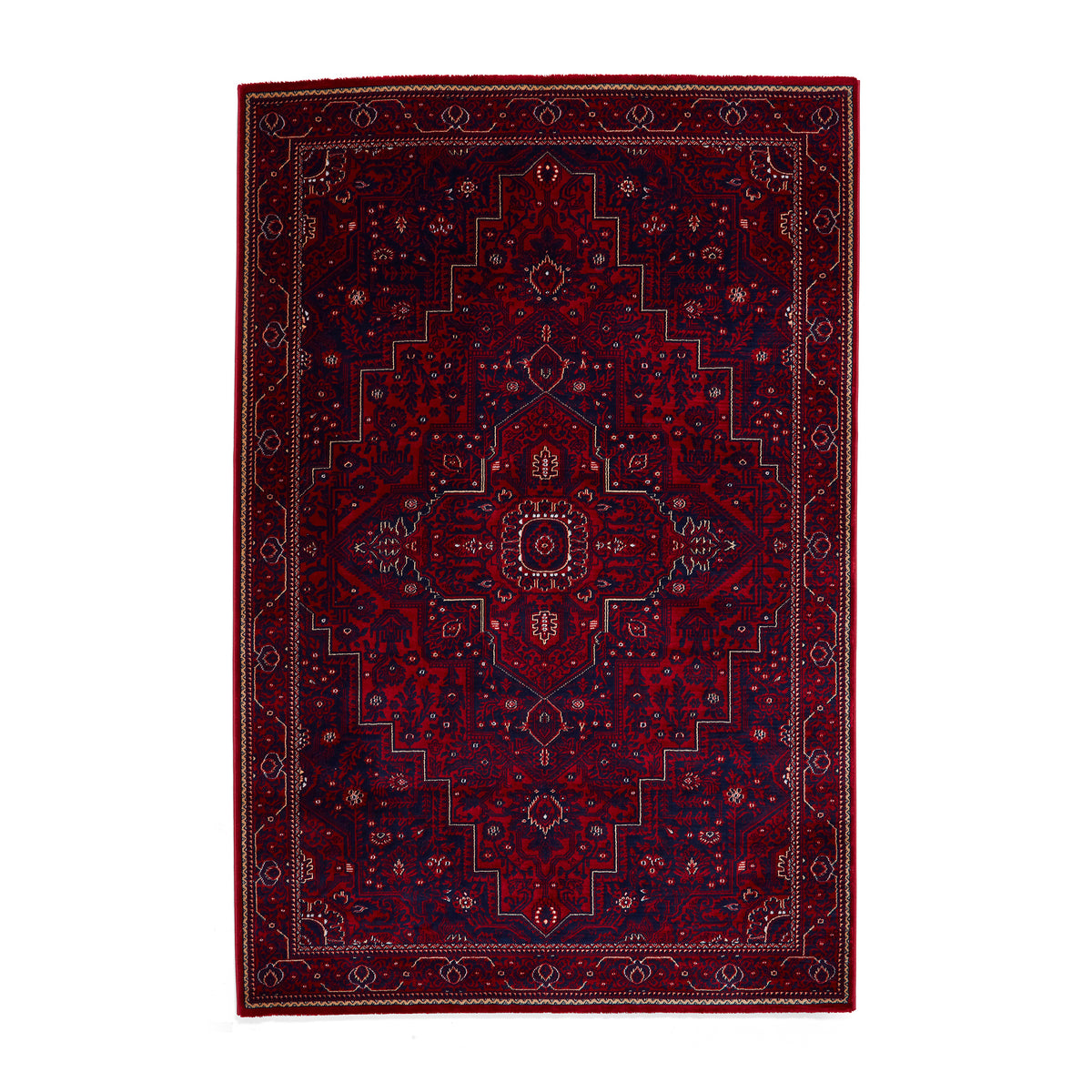 Lansing Traditional Patterned Rug Red from Roseland Furniture