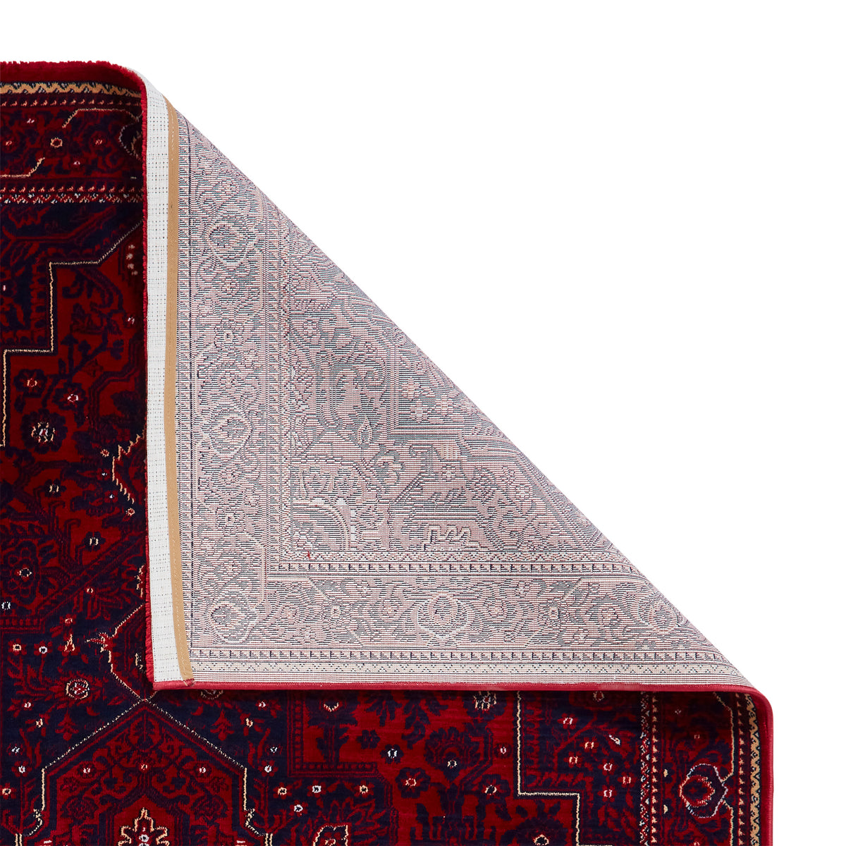 Lansing Traditional Patterned Rug Red from Roseland Furniture