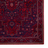 Lansing Traditional Patterned Rug Red from Roseland Furniture