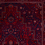 Lansing Traditional Patterned Rug Red from Roseland Furniture