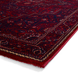 Lansing Traditional Patterned Rug Red from Roseland Furniture