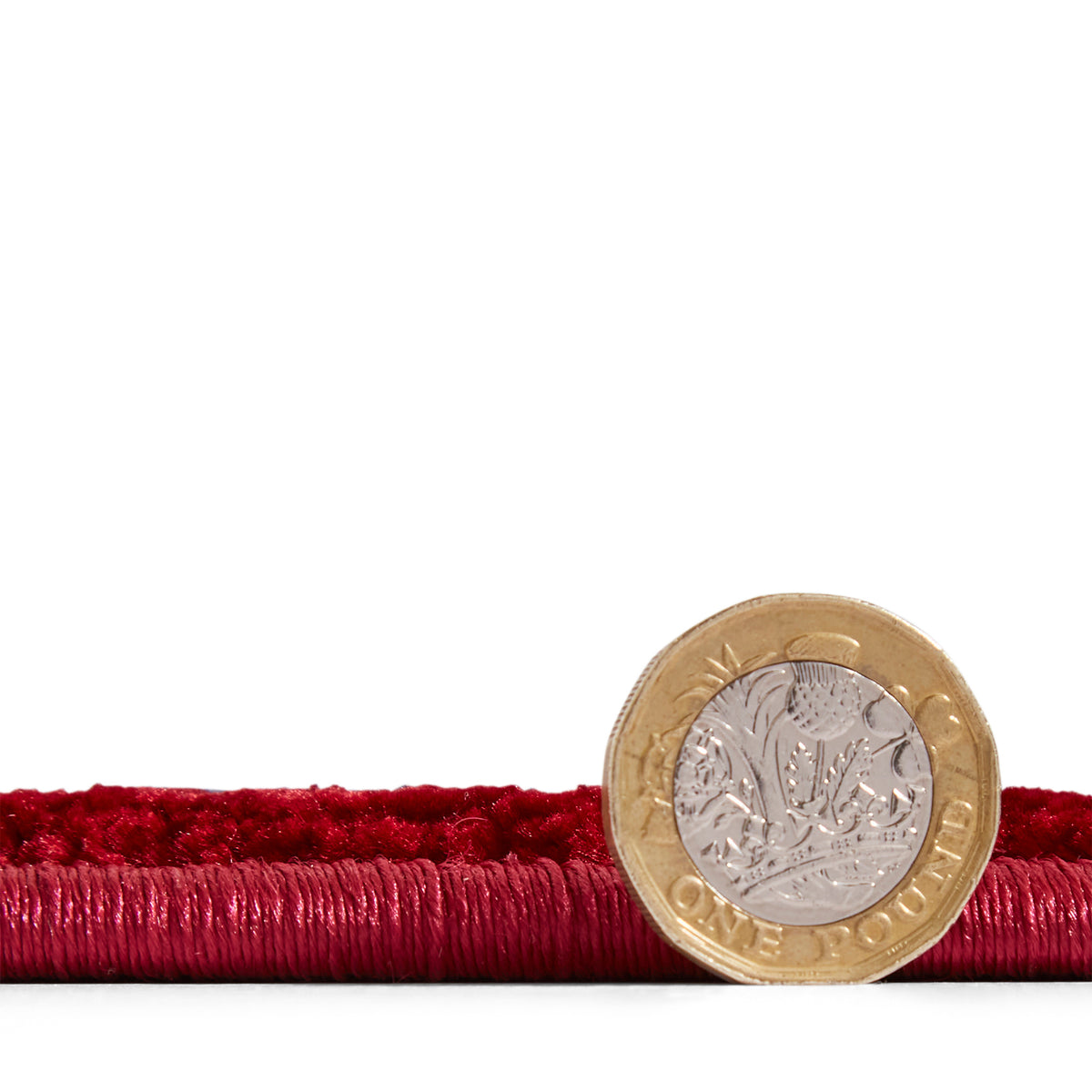 Lansing Traditional Patterned Rug Red from Roseland Furniture